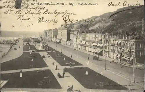 Boulogne-sur-Mer Digue Sainte-Beuve x