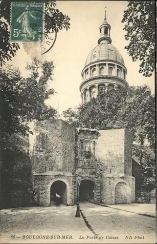 Boulogne-sur-Mer Porte Calais x