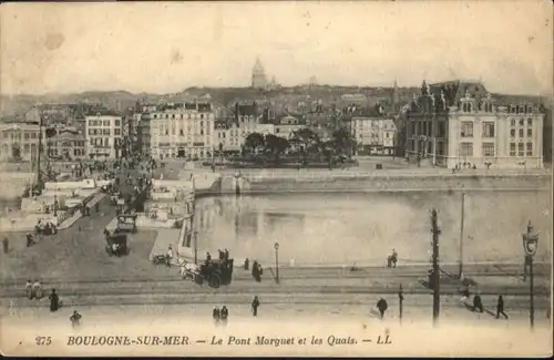 Boulogne-sur-Mer Pont Marguet Quai *