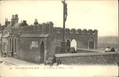 Boulogne-sur-Mer Chapelle Marins *