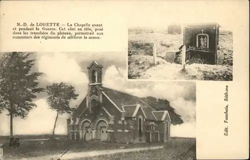 Saint-Nazaire Lorette Chapelle *