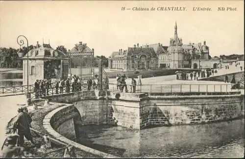 Chantilly Chateau  *