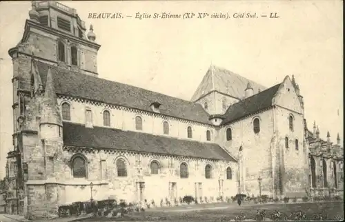 Beauvais Kirche Eglise St. Etienne *