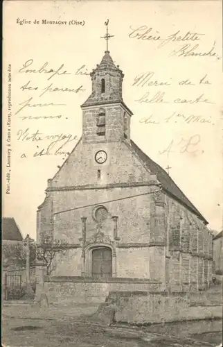 Montagny Oise Eglise Kirche x