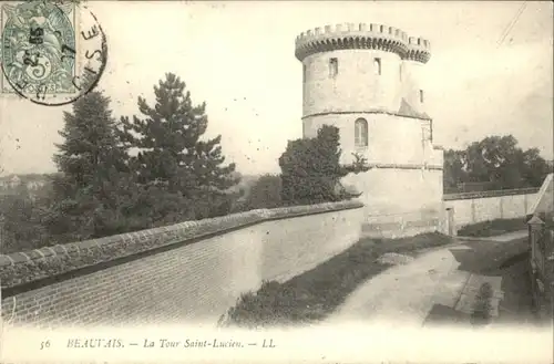 Beauvais Tour Saint-Lucien x