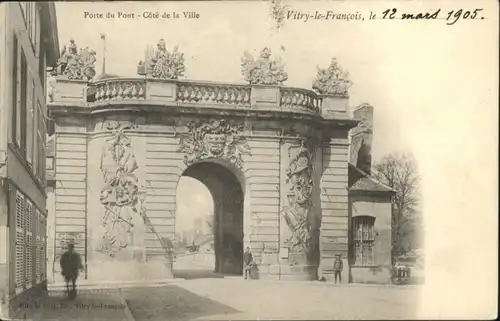 Vitry-le-Francois Porte Pont  x