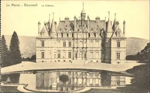 La Marne Boursault Chateau *