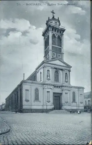 Roubaix Eglise Kirche Notre-Dame *