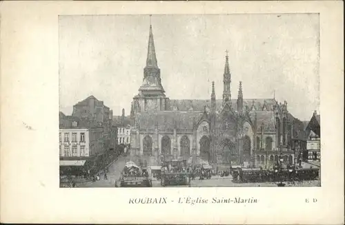 Roubaix Eglise Kirche Saint-Martin *