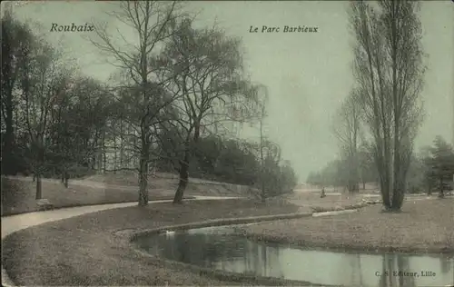 Roubaix Parc Barbieux x