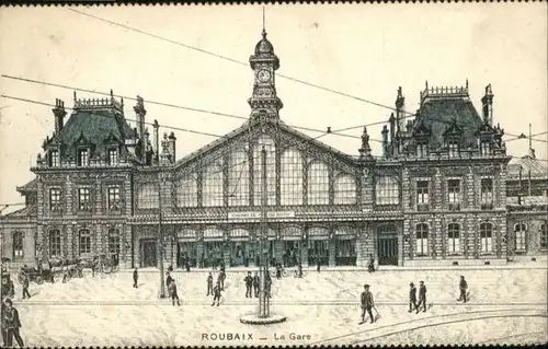 Roubaix Gare Bahnhof x