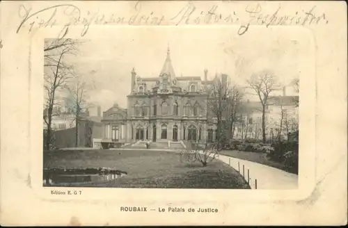 Roubaix Palais Justice x