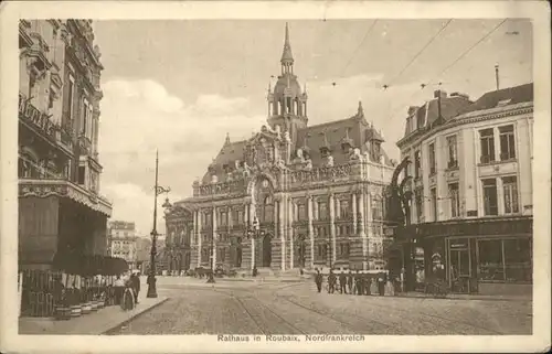 Roubaix Rathaus *