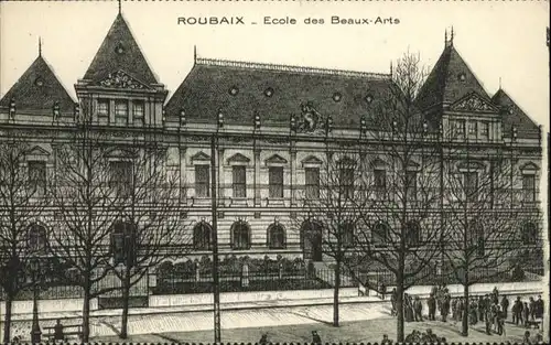 Roubaix Ecole Schule Beaux-Arts *