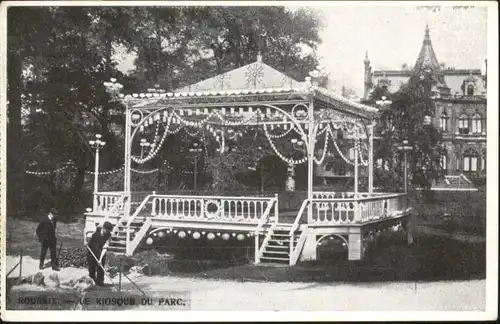 Roubaix Kiosque Parc *