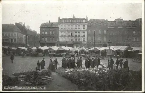 Roubaix Grand Marche x