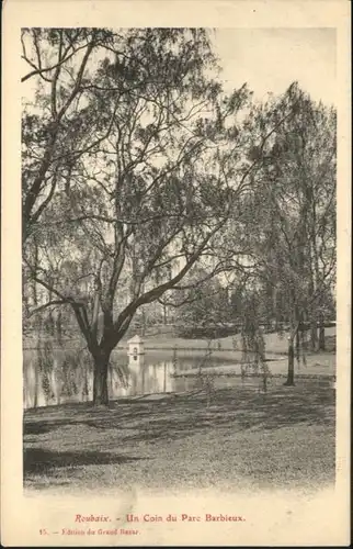 Roubaix Coin Parc Barbieux *