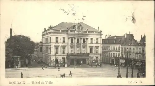 Roubaix Hotel de Ville x