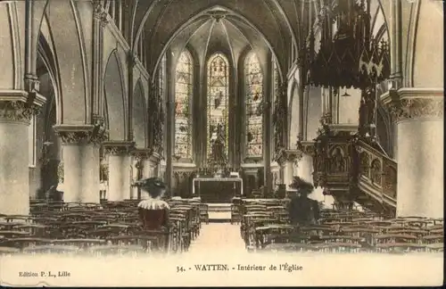 Watten Eglise Kirche *