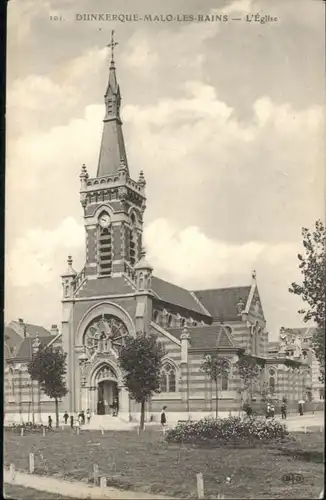 Dunkerque Malo-les-Bains Eglise Kirche *