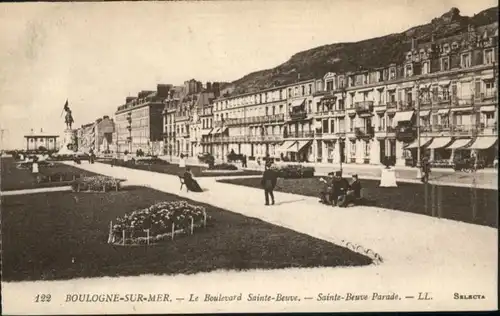 Boulogne-sur-Mer Boulevard Sainte-Beuve  *