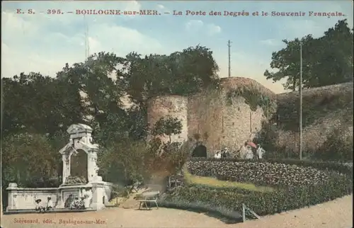 Boulogne-sur-Mer Porte Degres  *