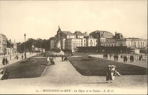 Boulogne-sur-Mer Digue Casino *