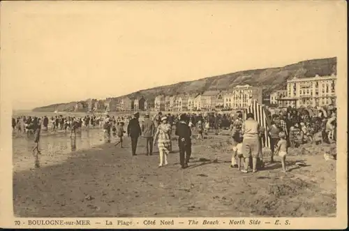 Boulogne-sur-Mer Plage *