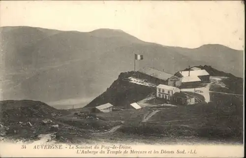 Puy-de-Dome Auvergne Sommet Auberge Tempel Mercure *