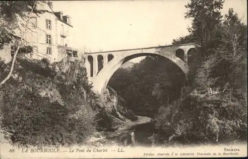 La Bourboule Pont Charlet x