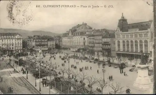 Clermont-Ferrand Place Jaude x