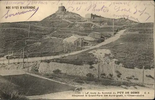 Puy-de-Dome Grand Pere Auvergnats Observatoire x