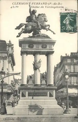 Clermont-Ferrand Statue Vercingetorix x