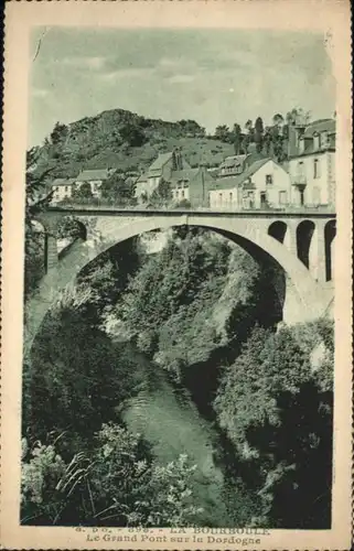 La Bourboule Grand Pont Dordogne x