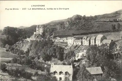 La Bourboule Vallee Dordogne *