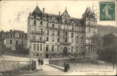 La Bourboule Grand Hotel Metropole x