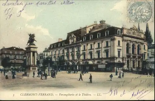 Clermont-Ferrand Vercingetorix Theatre x