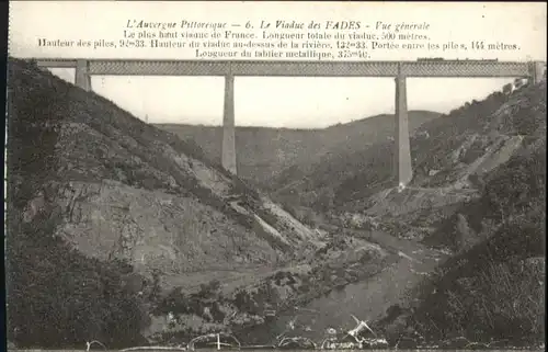 Sauret-Besserve Viaduc Fades *