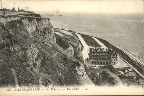 Sainte-Adresse Falaises Cliffs *