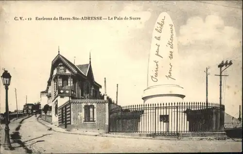 Sainte-Adresse Havre Pain Sucre *