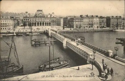 Le Havre Bassin Commerce Bourse *