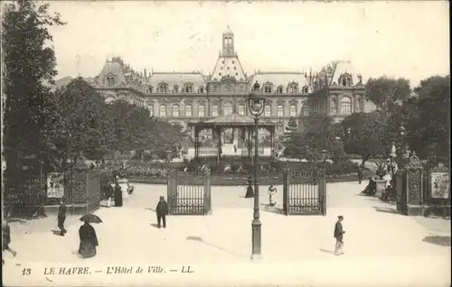 Le Havre Hotel de Ville x