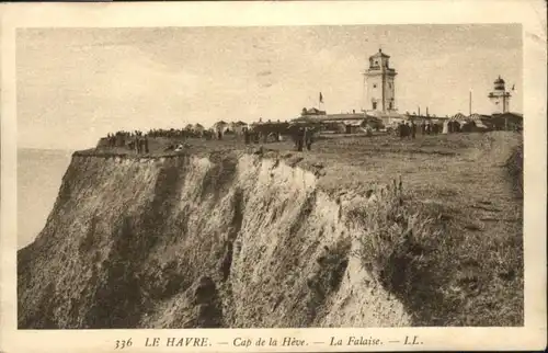 Le Havre Cap Heve Falaise x