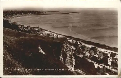 Sainte-Adresse Heve Le Havre Avant Port x