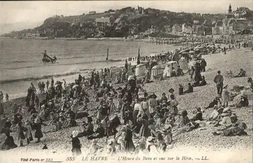 Le Havre Plage Strand *