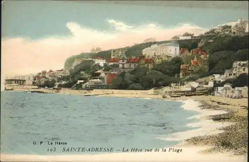 Sainte-Adresse Heve Plage *