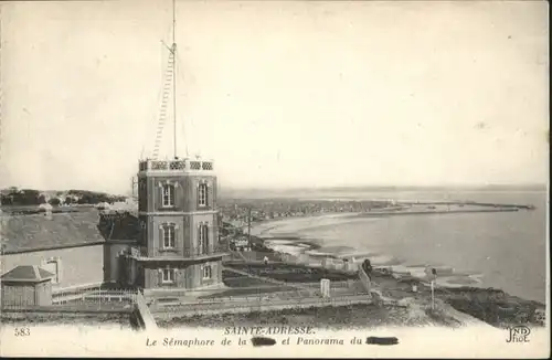 Sainte-Adresse Semaphore Heve Le Havre *