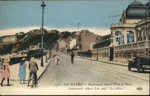 Le Havre Boulevard Albert I Heve *