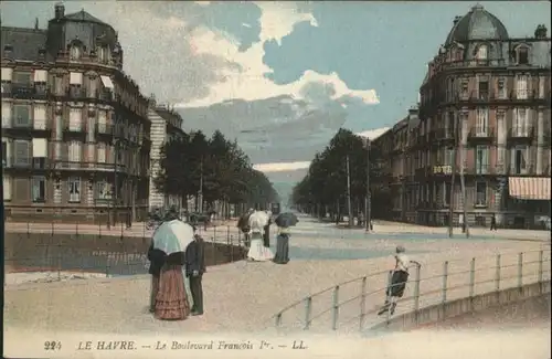 Le Havre Boulevard Francois *