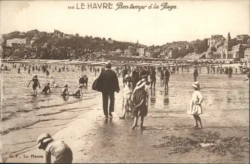 Le Havre Plage x